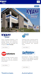 Mobile Screenshot of kyanaind.com